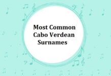 Most Common Cabo Verdean Last Names & Surnames