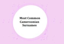 Most Common Cameroonian Last Names & Surnames