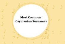 1000+ Most Common Caymanian Last Names & Surnames with Meanings Most Common Caymanian Last Names & Surnames