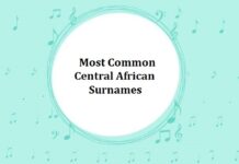 50+ Most Common Central African Last Names & Surnames with Meanings Most Common Central African Last Names & Surnames