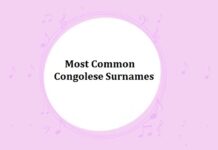 Most Common Congolese Last Names & Surnames