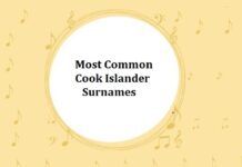 1000+ Most Common Cook Islander Last Names & Surnames Most Common Cook Islander Last Names & Surnames