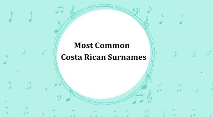1000+ Most Common Costa Rican Last Names & Surnames Most Common Costa Rican Last Names & Surnames