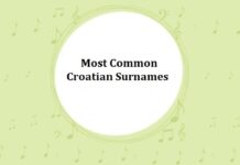 1000+ Most Common Croatian Last Names & Surnames Most Common Croatian Last Names & Surnames