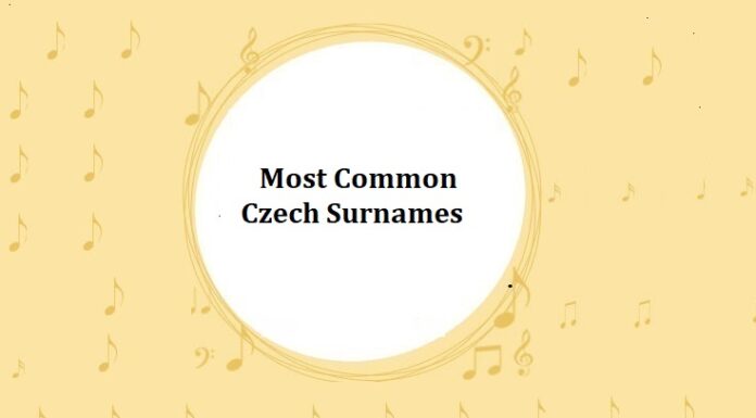 1000+ Most Common Czech Last Names & Surnames Most Common Czech Surnames