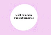 1000+ Most Common Danish Last Names & Surnames Most Common Danish Surnames