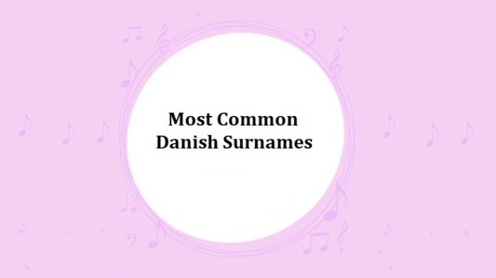 Most Common Danish Surnames