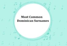 1000+ Most Common Dominican Last Names & Surnames Most Common Dominican Surnames