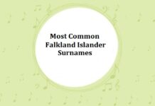 1000+ Most Common Falkland Islander Last Names & Surnames Most Common Falkland Islander Surnames