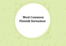 Most Common Finnish Surnames