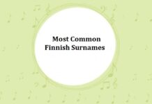 1000+ Most Common Finnish Last Names & Surnames Most Common Finnish Surnames