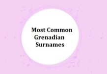 Most Common Grenadian Surnames
