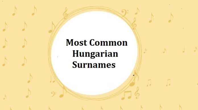 1000+ Most Common Hungarian Last Names & Surnames Most Common Hungarian Surnames