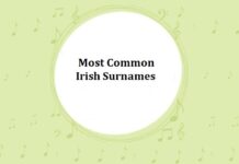Most Common Irish Surnames