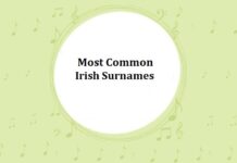 1000+ Most Common Irish Last Names & Surnames Most Common Irish Surnames