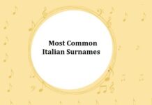 1000+ Most Common Italian Last Names & Surnames Most Common Italian Surnames