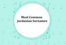 1000+ Most Common Jordanian Last Names & Surnames Most Common Jordanian Surnames