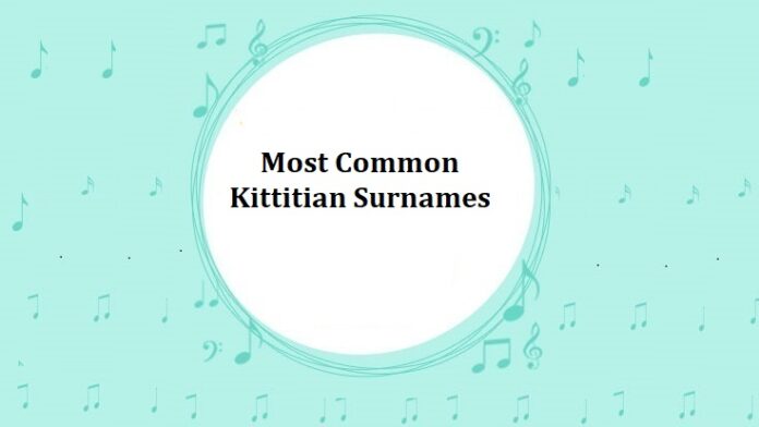 Most Common Kittitian Surnames