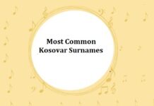 1000+ Most Common Kosovar Last Names & Surnames Most Common Kosovar Surnames
