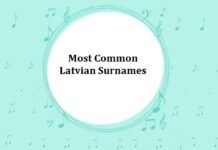 1000+ Most Common Latvian Last Names & Surnames Most Common Latvian Surnames