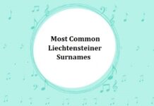 1000+ Most Common Liechtensteiner Last Names & Surnames Most Common Liechtensteiner Surnames