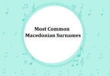 1000+ Most Common Macedonian Last Names & Surnames Most Common Macedonian Surnames