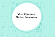 200+ Most Common Malian Last Names & Surnames Most Common Malian Surnames