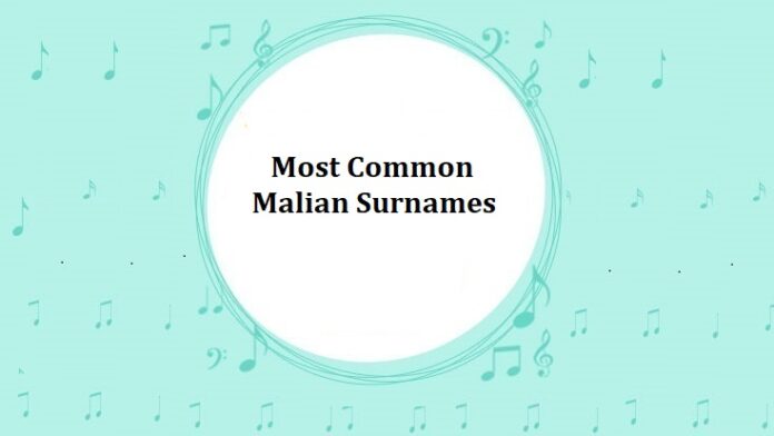 Most Common Malian Surnames