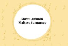 150+ Most Common Maltese Last Names & Surnames Most Common Maltese Surnames