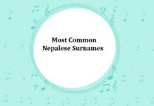 1000+ Most Common Nepalese Last Names & Surnames Most Common Nepalese Surnames