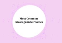 1000+ Most Common Nicaraguan Last Names & Surnames Most Common Nicaraguan Surnames