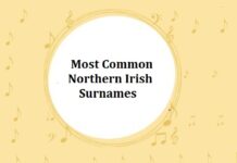 1000+ Most Common Northern Ireland Last Names & Surnames Most Common Northern Irish Surnames