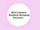 150+ Most Common Northern Marianan Last Names & Surnames Most Common Northern Marianan Surnames