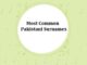 1000+ Most Common Pakistani Last Names & Surnames Most Common Pakistani Surnames