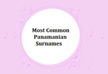 1000+ Most Common Panamanian Last Names & Surnames Most Common Panamanian Surnames