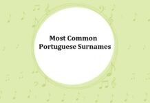 350+ Most Common Portuguese Last Names & Surnames Most Common Portuguese Surnames
