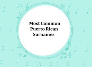 Most Common Puerto Rican Surnames