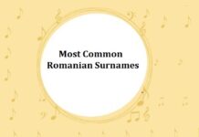 1000+ Most Common Romanian Last Names & Surnames Most Common Romanian Surnames