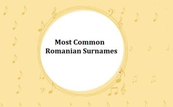 Most Common Romanian Surnames