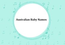 300 Top Australian Baby Names with Meanings Australian Baby Names with Meanings