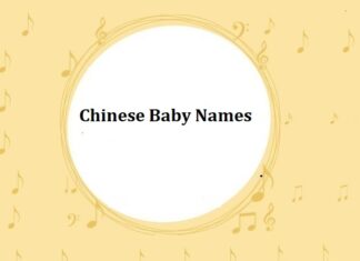 Chinese Baby Names with Meanings