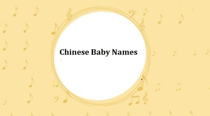 300 Top Chinese Baby Names with Meanings Chinese Baby Names with Meanings