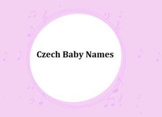Czech Baby Names with Meanings