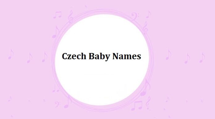 300 Top Czech Baby Names with Meanings Czech Baby Names with Meanings