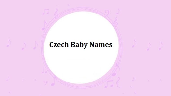 Czech Baby Names with Meanings