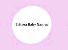 Eritrea Baby Names with Meanings