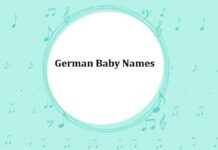 300 Top German Baby Names with Meanings German Baby Names with Meanings