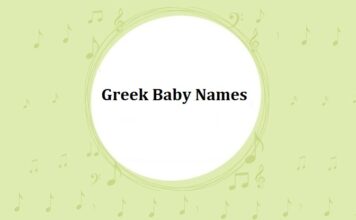 Greek Baby Names with Meanings