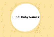 Hindi Baby Names with Meanings