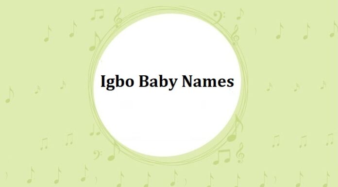 300 Top Igbo Baby Names with Meanings Igbo Baby Names with Meanings